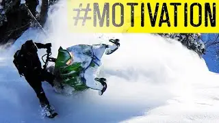 WHY WE RIDE | #motivation SNOWMOBILING