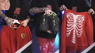 Panetty ci mostra tutti i suoi vestiti! 👕👖