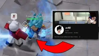I fought this YouTuber on the strongest battleground @ser812 #saitamabattlegrounds #roblox #anime