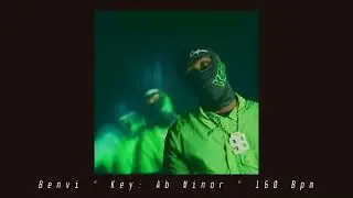 Hood Trap x Zeu x Kerchak Type Beat 2024 "Mr Time" by. Benvi