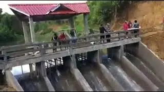 Check Dam in India