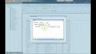BI Publisher Layout Editor - How to Filter