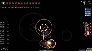 [Osu!] SoraMafuUraSaka feat. Knives Out - FPS (AirinCat) [Insane]