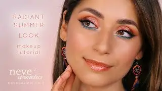 RADIANT SUMMER LOOK makeup tutorial and MINERAL HOLIDAYS! - Neve Cosmetics