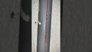 Another pressure regulator line installed with vintage PVC: part 2.