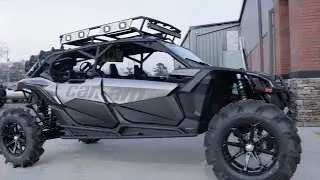2018 CANAM MAVERICK X3 XRS MAX!!