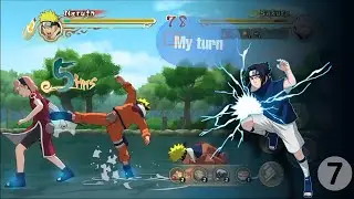 Sakura on training mission | d rank mission | Naruto Ultimate Ninja storm gameplay part 7