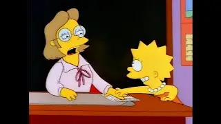 Simpsons Histories - Miss Hoover