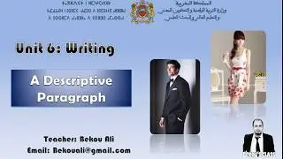 Descriptive Paragraph | #Describing a Person: Appearance and Character
