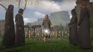 Hogwarts Legacy Gameplay - Part 13 | Hufflepuff | No Commentary | 4K