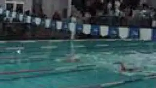 Celina nada 100 mts. libre en Metropolitano Master 2007