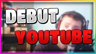 Je DÉBARQUE sur YOUTUBE ! (le commencement)