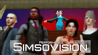 Walk with me| Simsovision Performance 2022