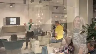 ЛЕКЦИЯ АРХИТЕКТОРА БОРИСА УБОРЕВИЧА-БОРОВСКОГО В САЛОНЕ "ЛИНИЯ"