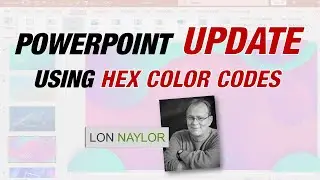 Using HEX Color Codes in PowerPoint