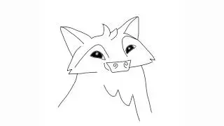 How To Draw Arctic Wolf. Как нарисовать волка. Animal Jam