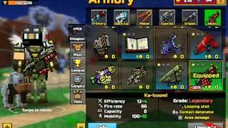 Pixel Gun en iyi silahlar