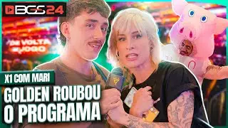 BGS 2024: ESSE VÍDEO PODE CAUSAR DEMISSÕES (não sei de quem) | X1 com GoldenBoy | Player1