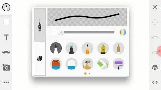 Speadpaint Фриск из моей AU /Сорян за посторонние звуки)