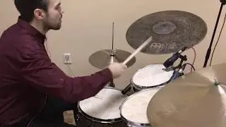 Anton Rushanin - Night In Tunisia (Drum Cover) Live