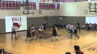 Will Liu dropped the defender,finish with a easy layup