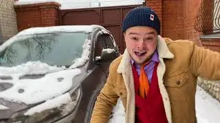 Mr. Joe Put Magic in WHEEL of Car VS Green Man 13+