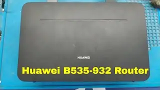 How To Easily Replace The Sim Card Slot On Your Huawei B535-932 Router