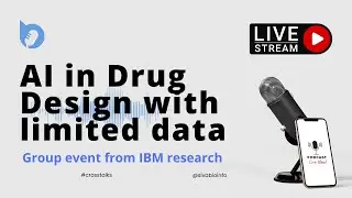 Using AI to discover new drugs with limited data - from IBM Research