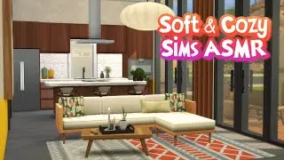 Sims ASMR 🏡 Super Cozy House Decorating ✨ Relax & Sleep 😴 Binaural Whispers