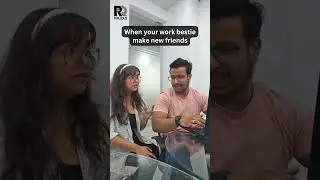 Dost dost na raha?😂🥲#youtubeshorts #officereels #officebestie  #officefuntime #officefun #officememe