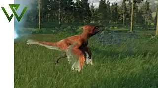 Welcome the Pyroraptors | Jurassic World Evolution