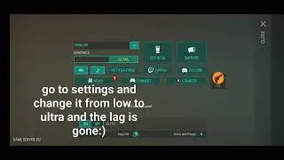 how to fix lag in (last day on earth)