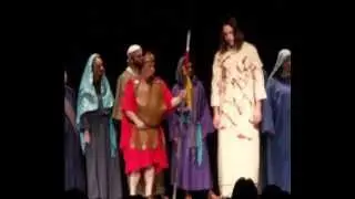The King - The Garden Arrest, Pilate, Jesus Trial Before Pilate Scenes