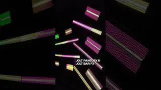 ADJ Jolt Panel FX & Jolt Bar FX Lightshow Reel