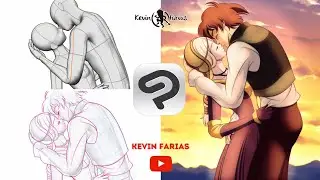 DRAW with 3D in Clip Studio PAINT | Kevin Farias
