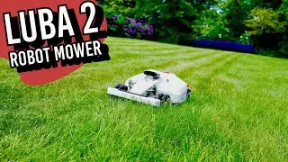 Robot Lawnmowers are Getting Really Good | Mammotion Luba 2 Review