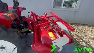 Обзор японского минитрактора Yanmar AF-22