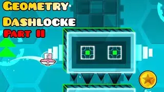 Geometry Dash but if I die in a level I can't use that icon (Part 2)