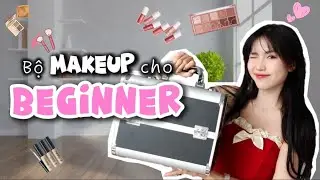 Full cốp đồ makeup CHẤT LƯỢNG cho beginner✨ Minh Ngọc Beauty