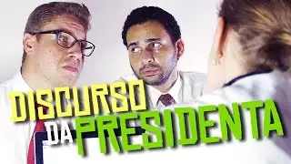 DISCURSO DA PRESIDENTA