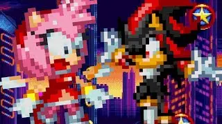 Sonic Mania Dreamcast Edition DX! (Sonic Mania Plus Mods)
