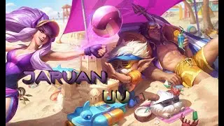 Skin Jarvan Uv - League of legends [FR]