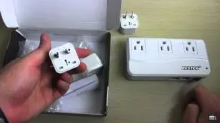 Bestek Travel Adapter 200W