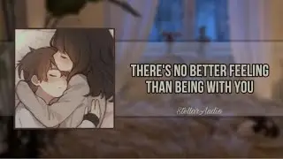Your girlfriend comforts you in her arms after a stressful day [sleep aid]