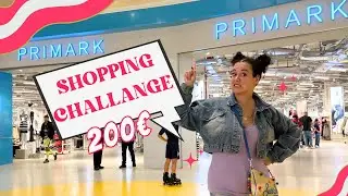 200€ CHALLENGE da PRIMARK! Avrò Vinto??