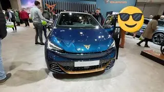 2023 Cupra Born EV - FIRST LOOK (Auto Expo Brussels)