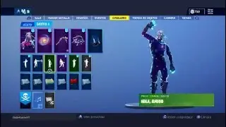 Vendo O Cambio Cuenta Con Skin Galaxy Fortnite (VENDIDA)