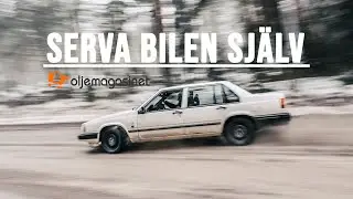 DAGS FÖR STOR-SERVICE! Växellådsolja, bromsar, tändstift m.m.