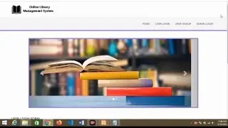 Library Management System using  HTML, CSS, JavaScript, and SQL in 5 mints| Web Development Tutorial