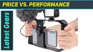 FocusFoto PRO U-Rig Smartphone Video Kit Review | iPhone Filmmaking Gear